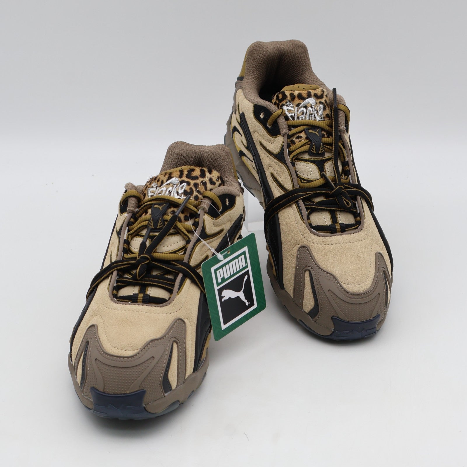 405579-01 A$AP Rocky Ã Puma Inhale Leopard (Men's)