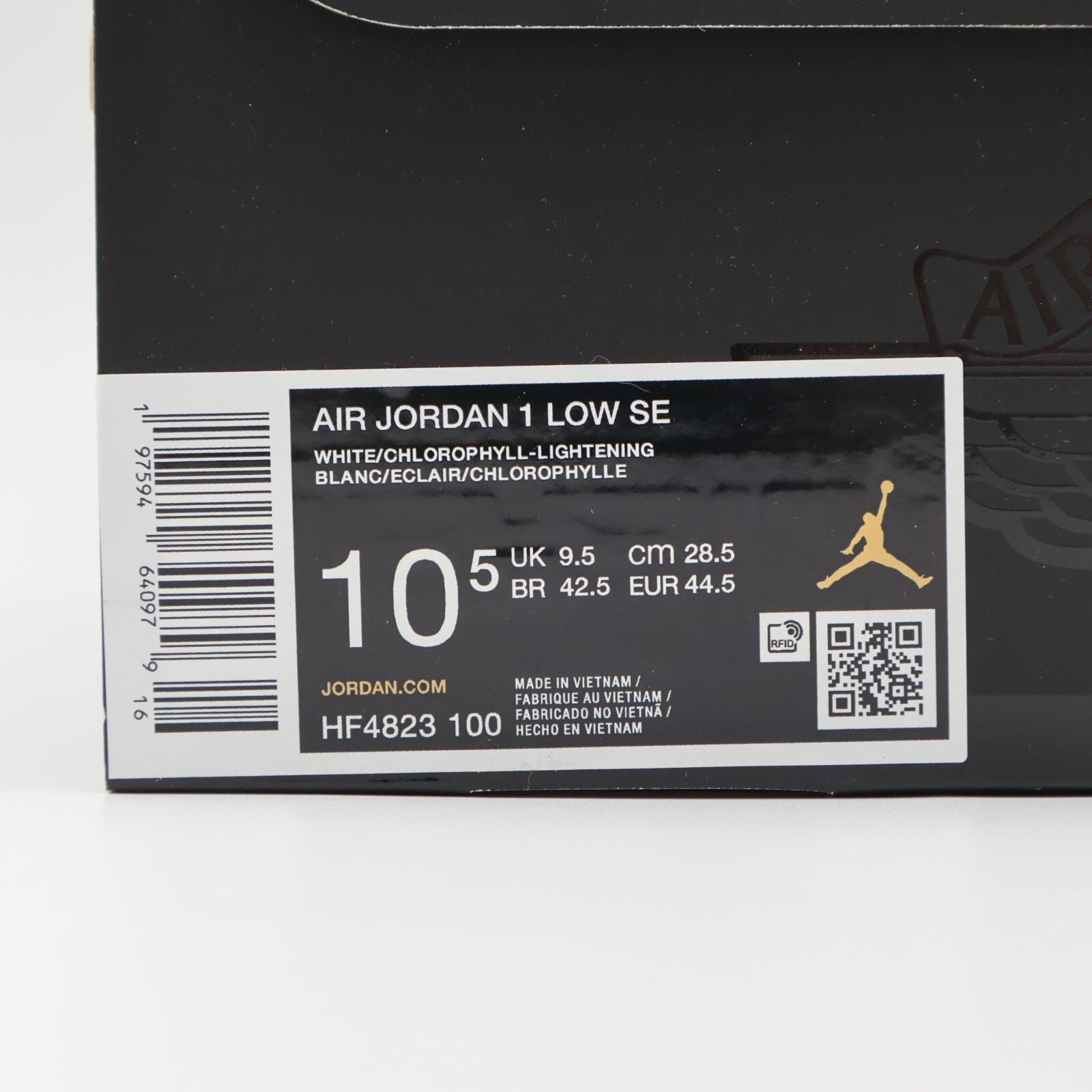 HF4823-100 Nike Air Jordan 1 Low SE Chlorophyll (Men's)