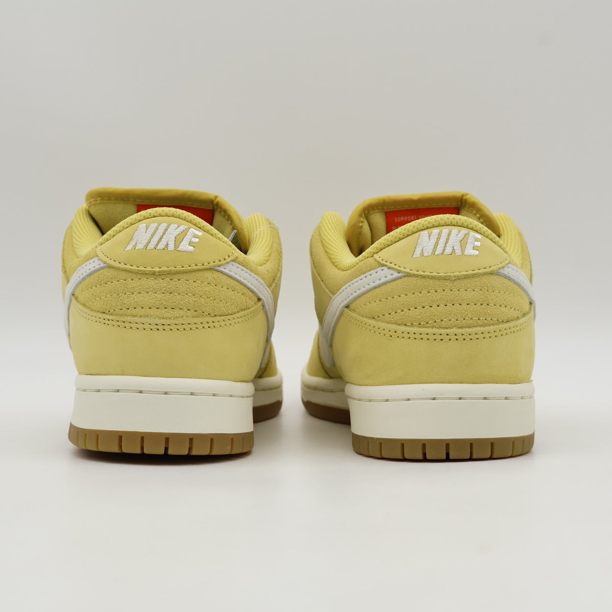 FJ1674-700 Nike SB Dunk Low Pro ISO Saturn Gold (Men's)