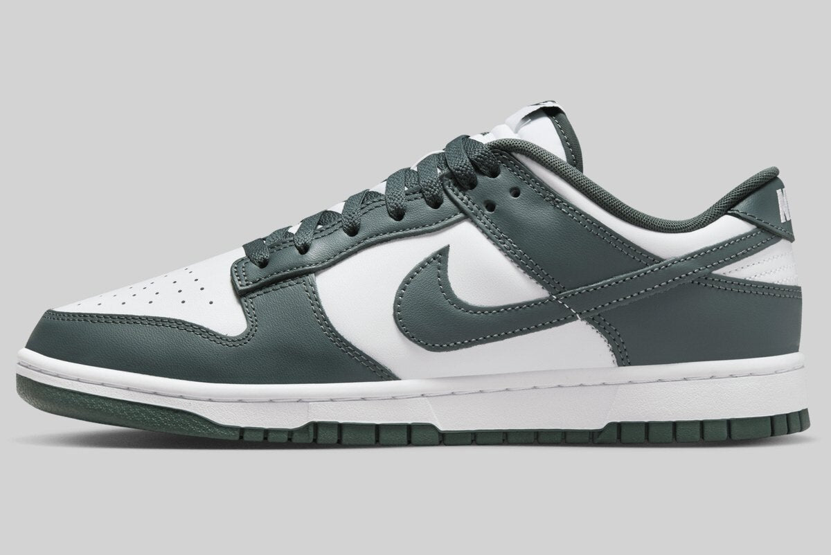 DV0833-111 Nike Dunk Low Retro White Vintage Green (Men's)