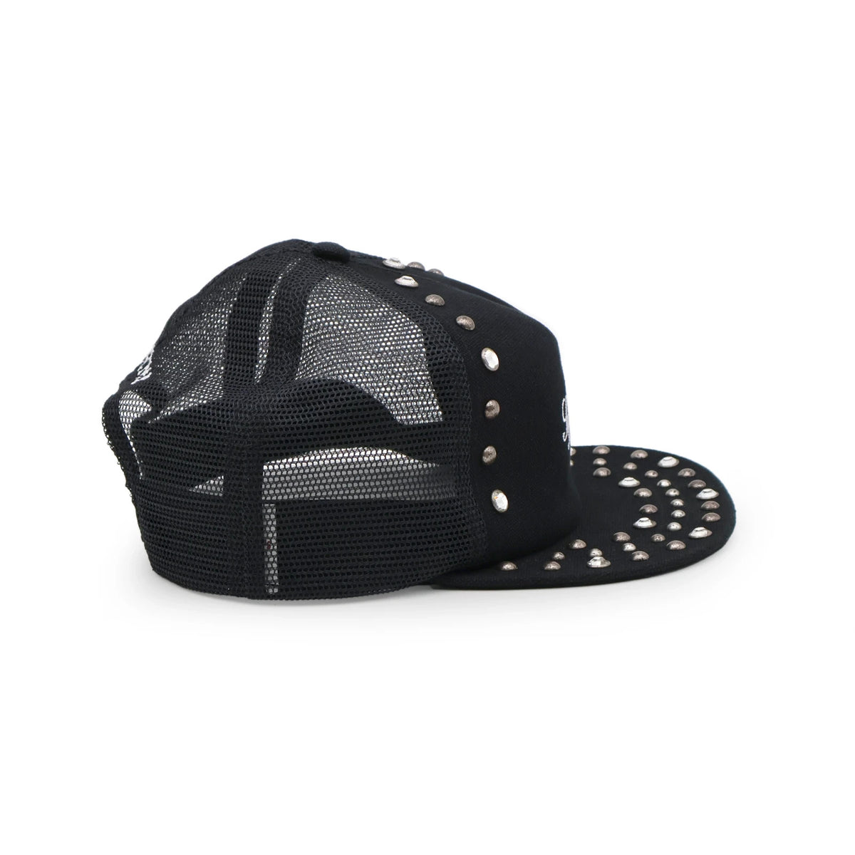Supreme B.B. Simon Studded Canvas 5-Panel Black