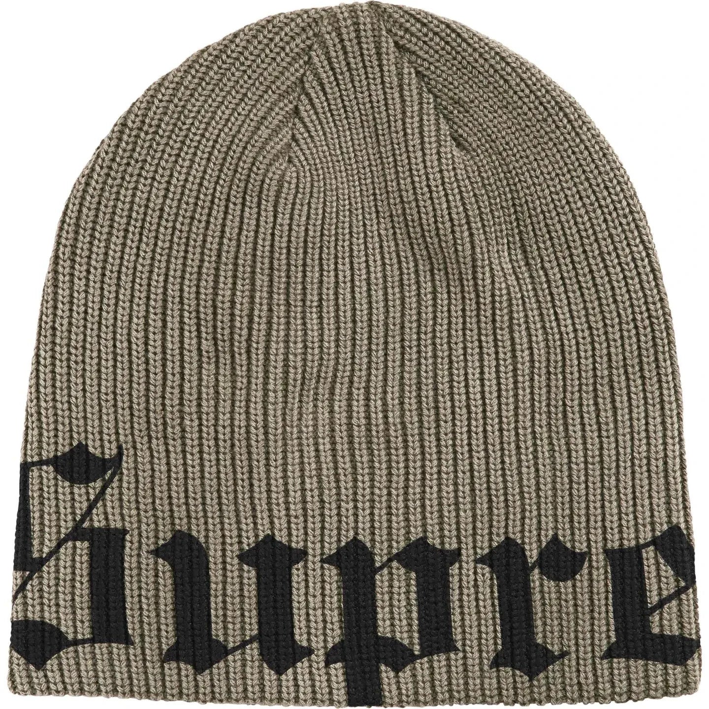 Supreme Old English Printed Beanie (26SS) Olive