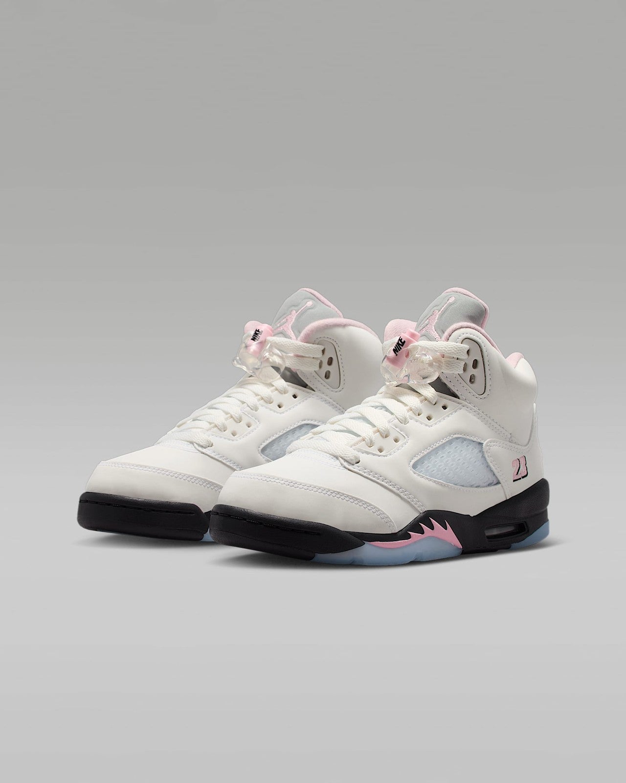 HQ7980-102 Nike GS Air Jordan 5 Retro Medium Soft Pink