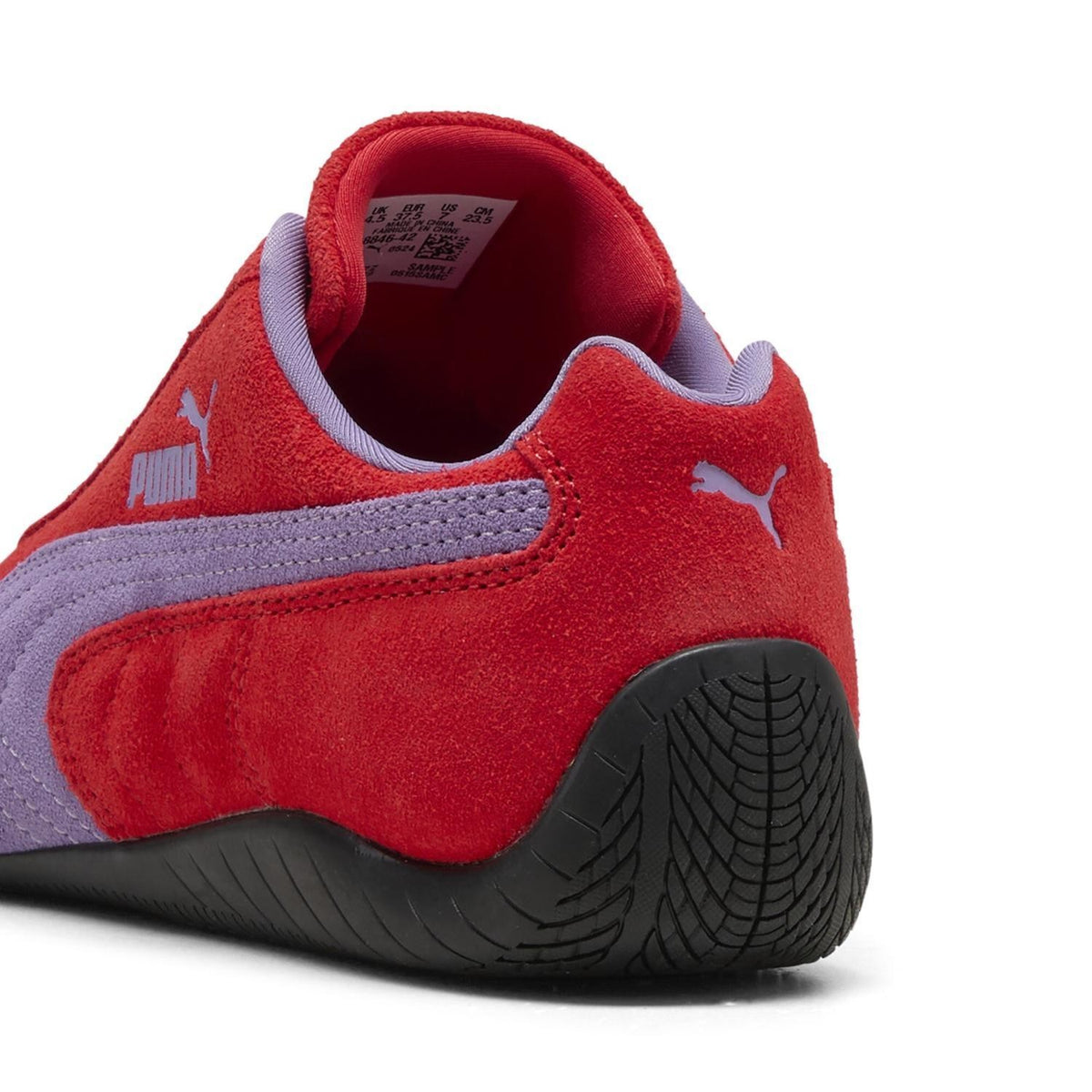 398846-42 Puma Speedcat OG Puma Red Lavender Alert (Men's)