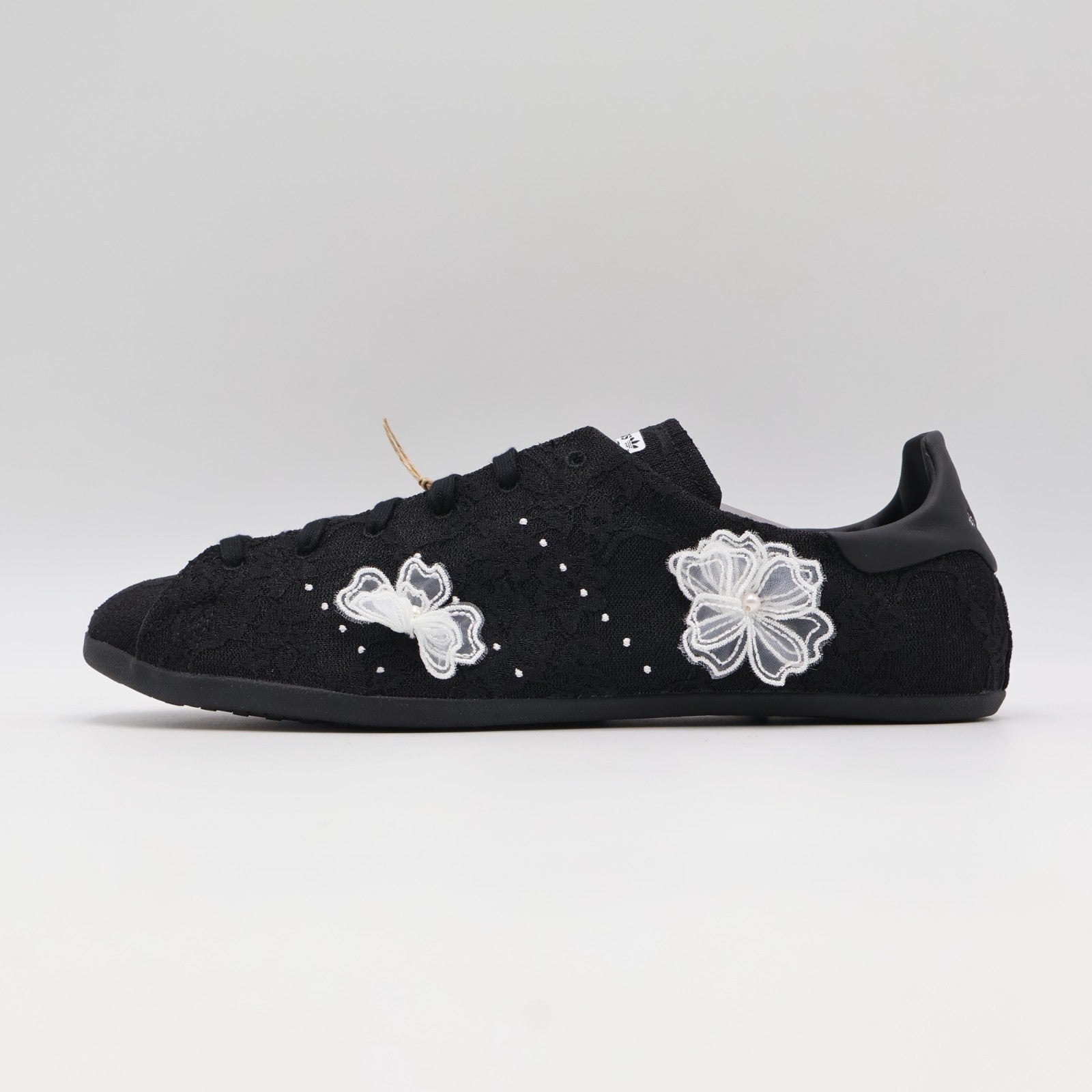 JR4475 atmos pink adidas Originals Stan Smith Lo Pro Core Black Cloud (Women's)