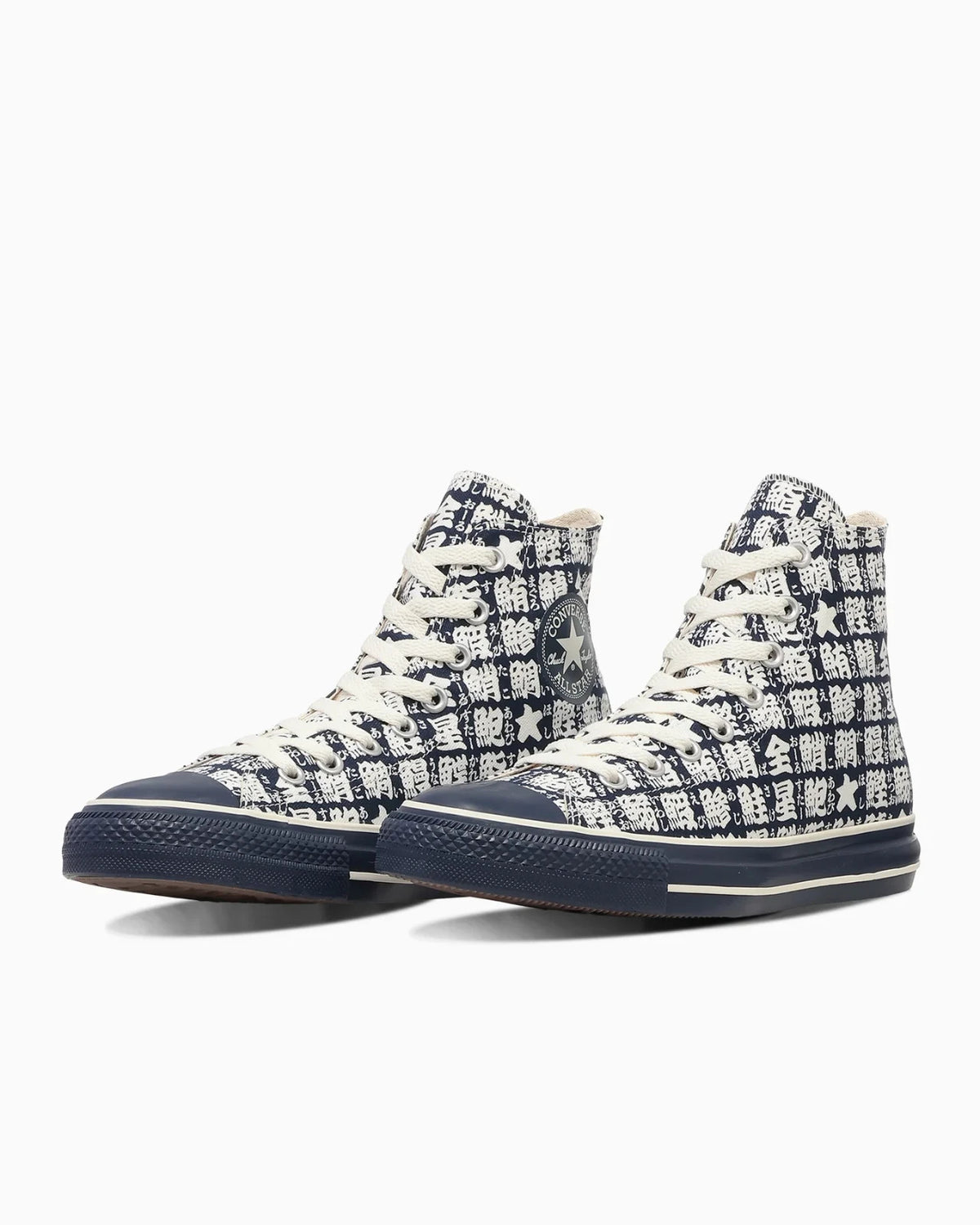 31319350 Converse All Star Yunomi Hi "Navy/White" (Men's)