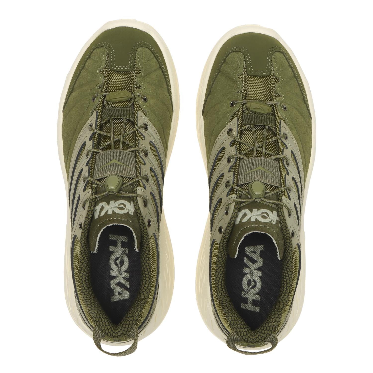 1166450-MRNW Hoka Stinson Evo OG TP Moss Green Wild Mushroom (Men's)