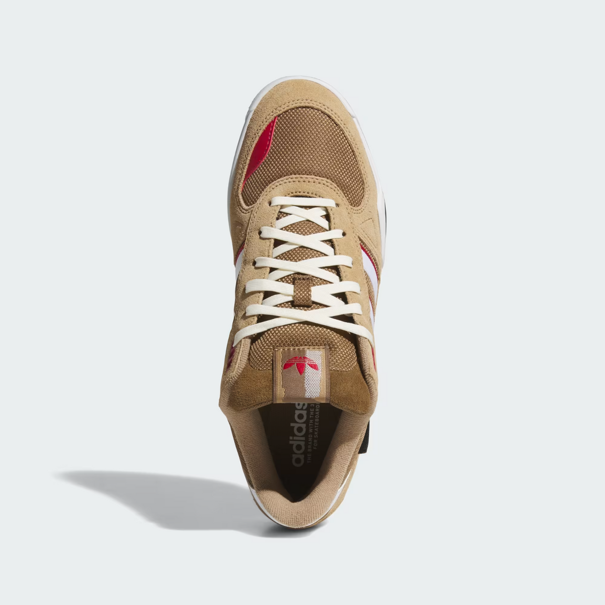 KJ5055 Adidas Tekkira Cup "Cardboard/Cloud White/Team Victory Red" (Men's)