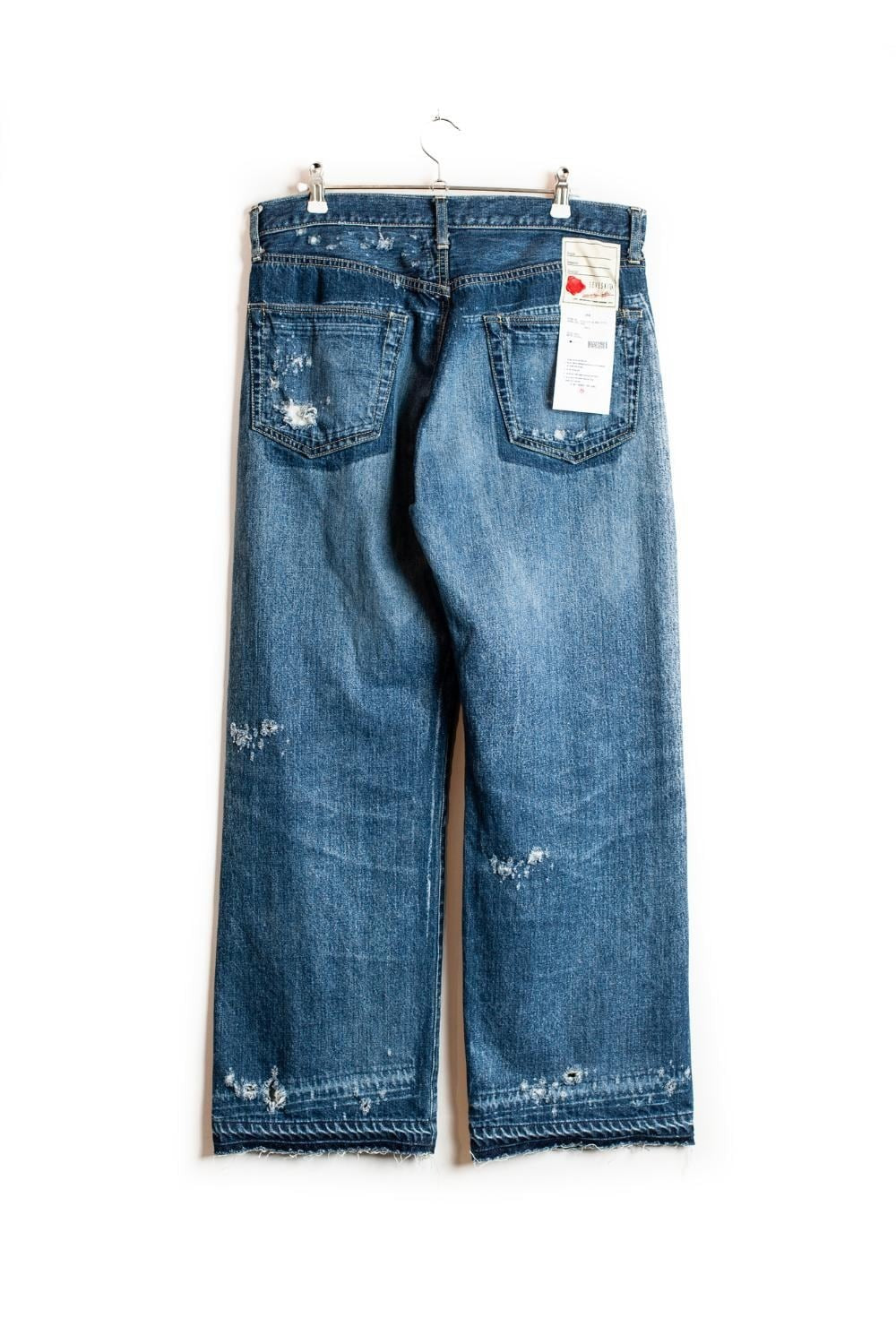 SEVESKIG vs J.W.DAVIS 2501XX Ver,Wappen Bomb INDIGO