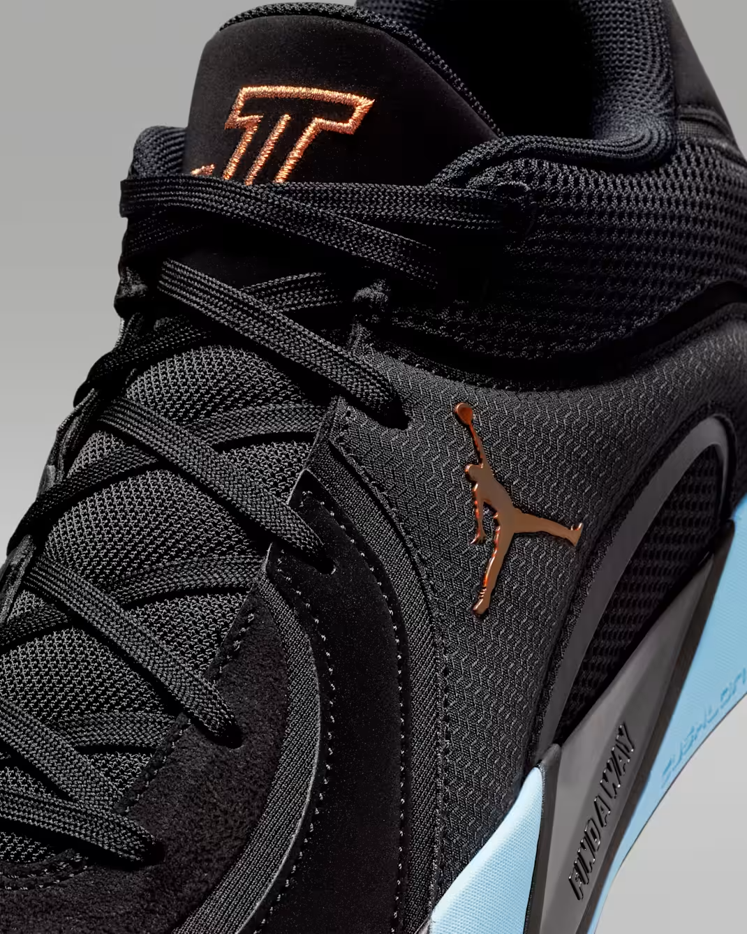 HQ4614-004 Nike Jordan Tatum 4 Black Ice Blue (HQ4613-004)