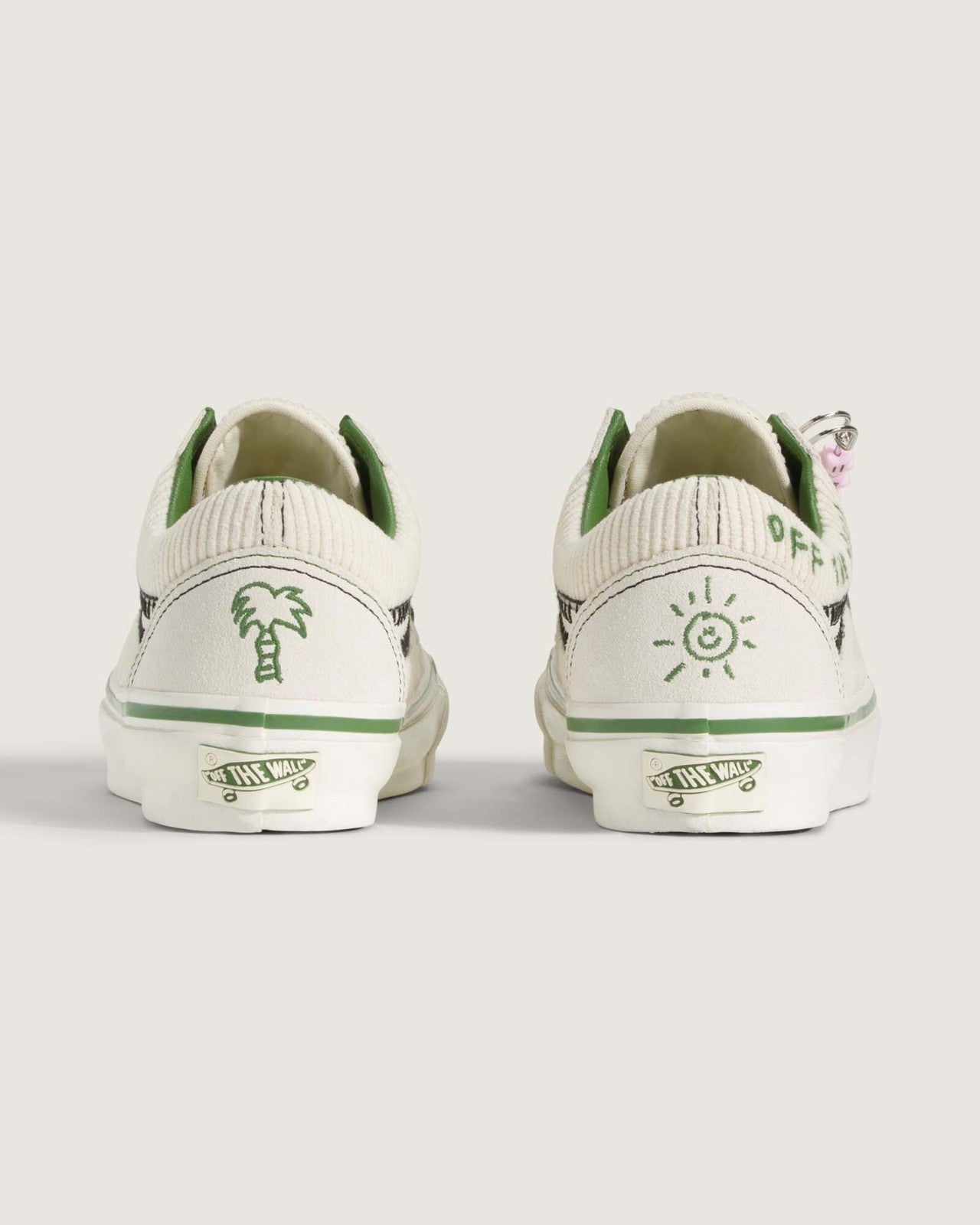 VN000EGYCRM VANS PREMIUM OLD SKOOL CHARMS CREAM (Men's)