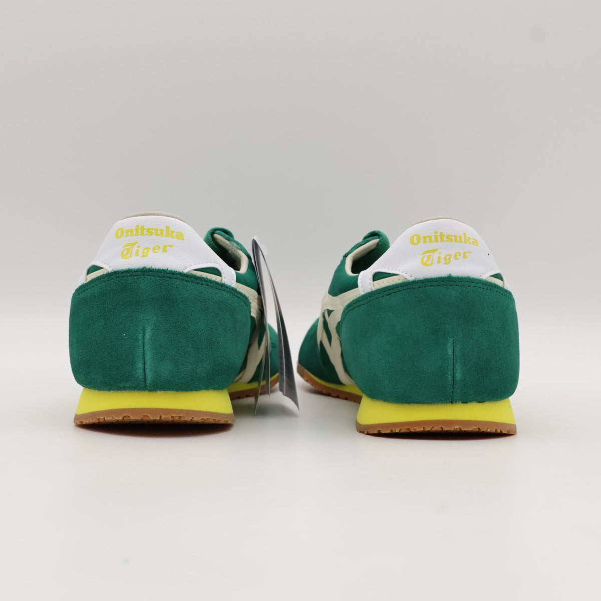 1183B400-307 Onitsuka Tiger Serrano Forest Green Cream (Men's)