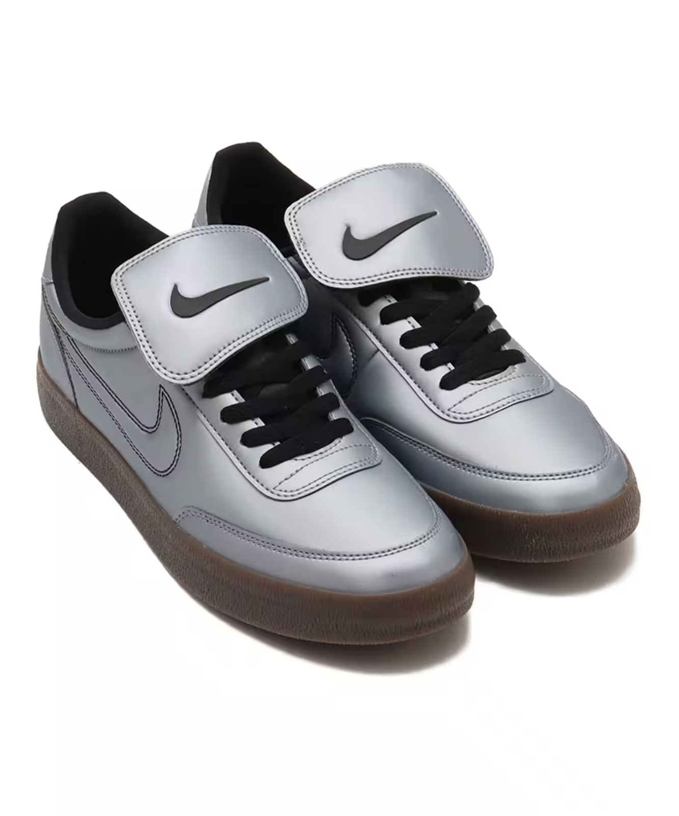 IM4842-099 Nike Killshot 2 Premium Tiempo Metallic Cool Grey (Men's)
