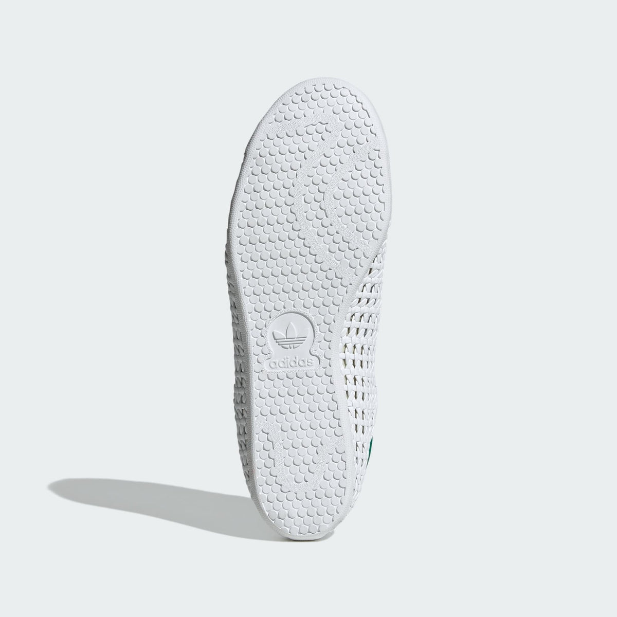 IH9356 adidas Women's Stan Smith Basketweave WhiteGreen (Women's)