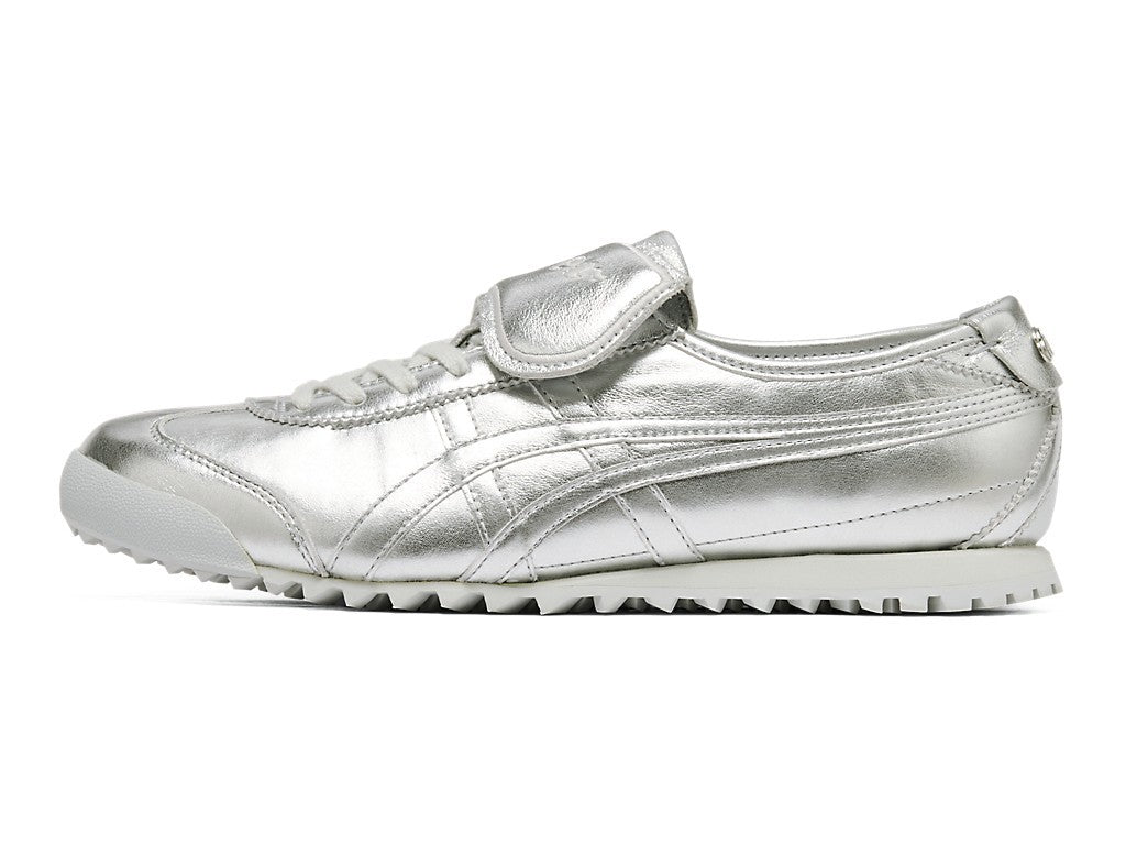 1183C557-020 Onitsuka Tiger Mexico 66 Golf Pure Silver/Pure Silver (Men's)