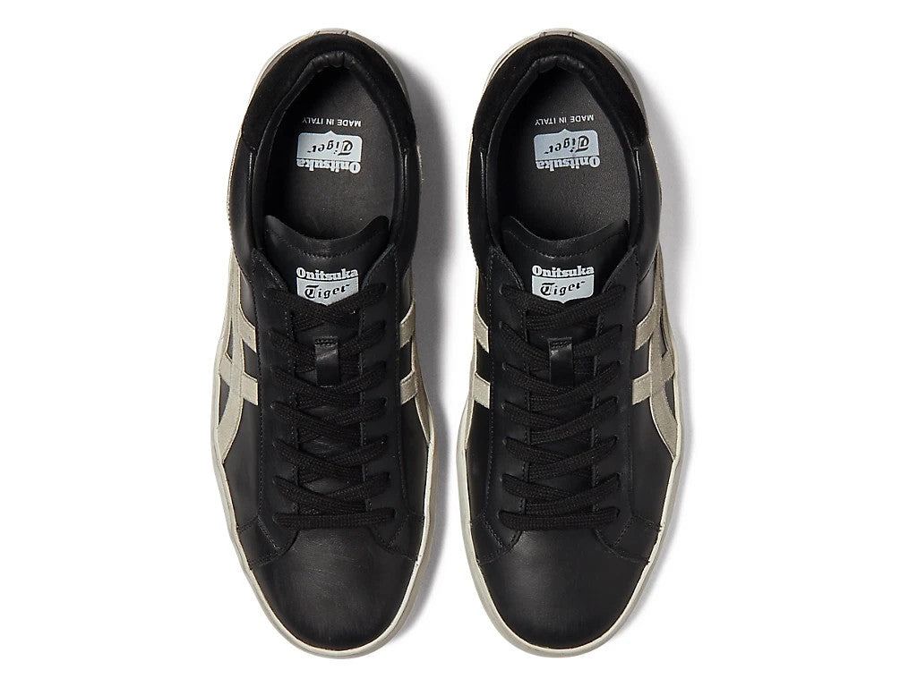 1183C550-001 Onitsuka Tiger Fabre Lo IM Black White (Men's)