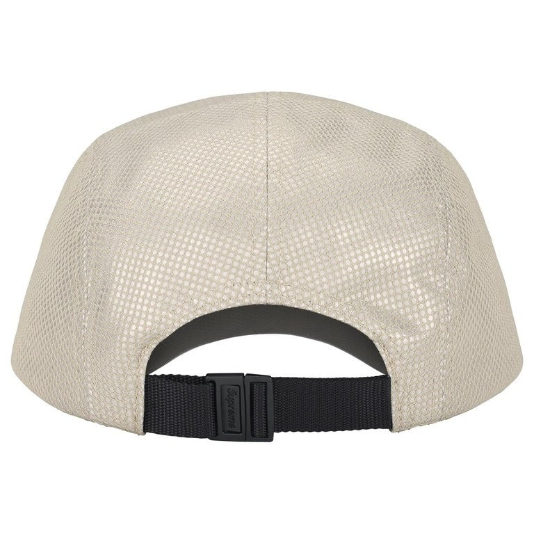 Supreme Metallic Mesh Camp Cap Stone