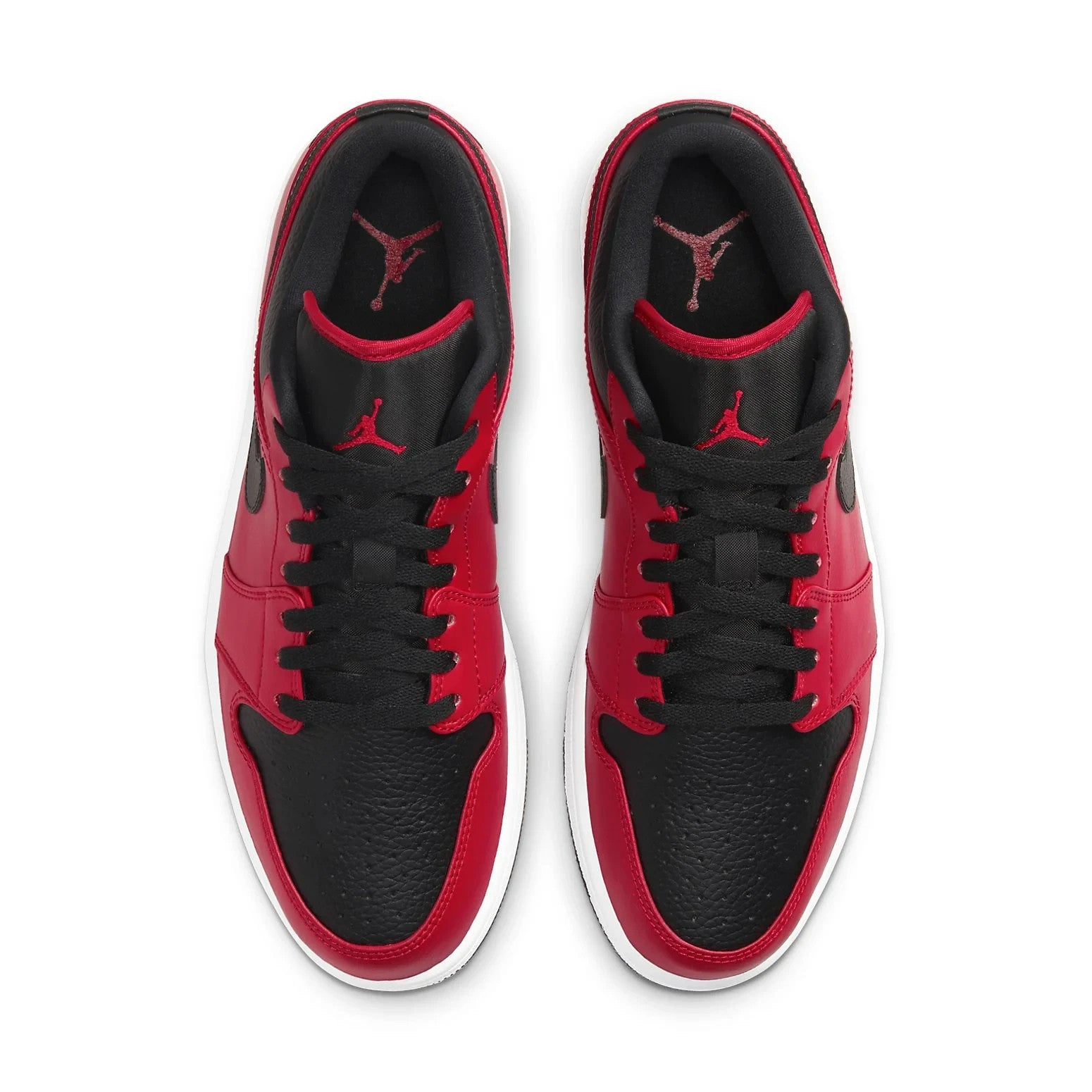 553558-605 Nike Air Jordan 1 Low "Gym Red" (Men's)