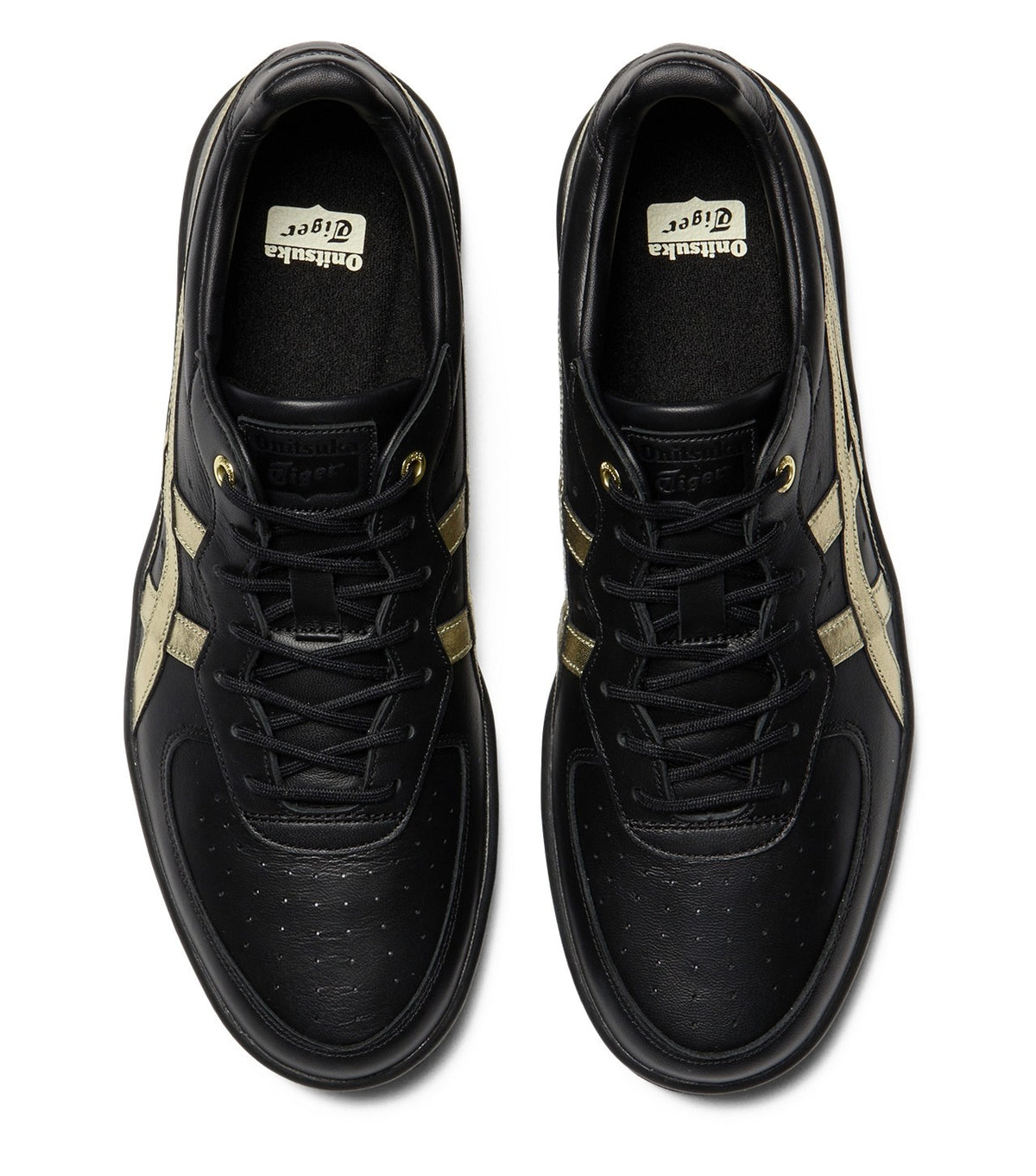 1183C630-001 Onitsuka Tiger GSM SD "BLACK/PURE GOLD"