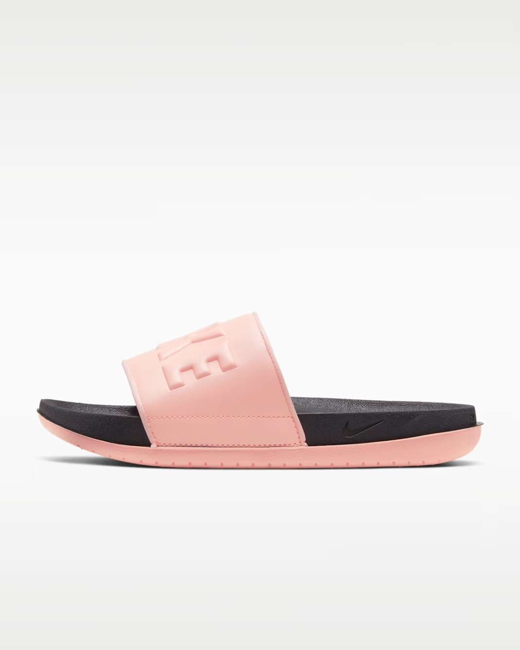BQ4632-001 Nike  Offcourt Slide Black Coral Stardust (Women's)