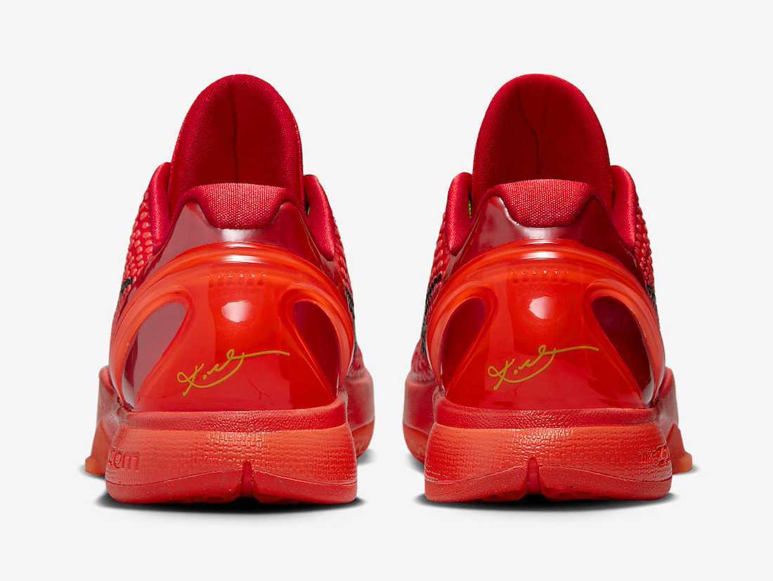 FV4921-600 Nike Kobe 6 Protro Reverse Grinch (Men's)