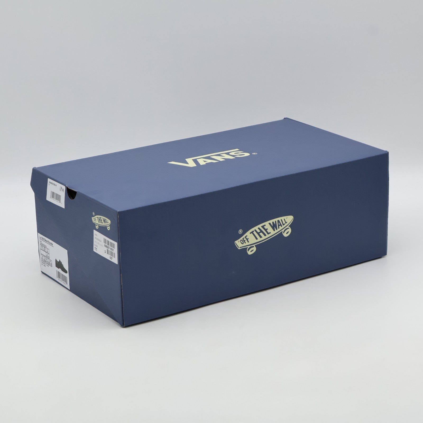 VN000EEDBLK Vans Premium Old Skool Buckle Black Efron Danzig (Men's)