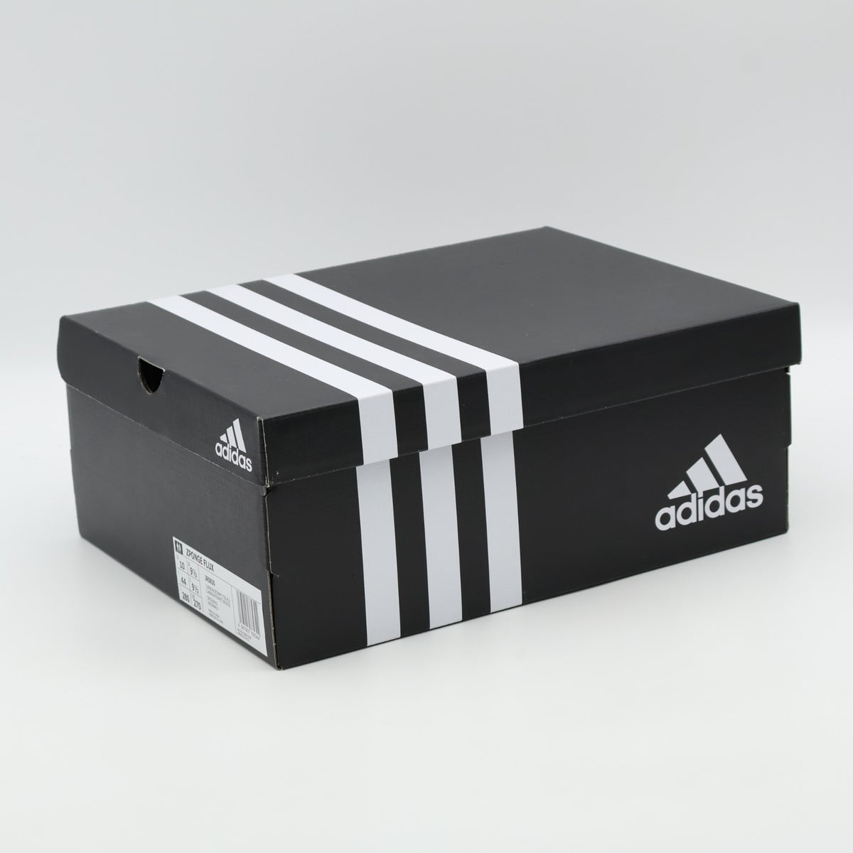 JR0830 adidas Zponge Flux Carbon Iron Metallic Core Black (Men's)