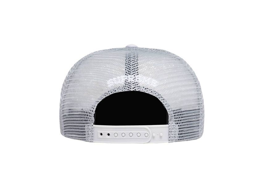 Supreme Pin Up Mesh Back 5-Panel Grey