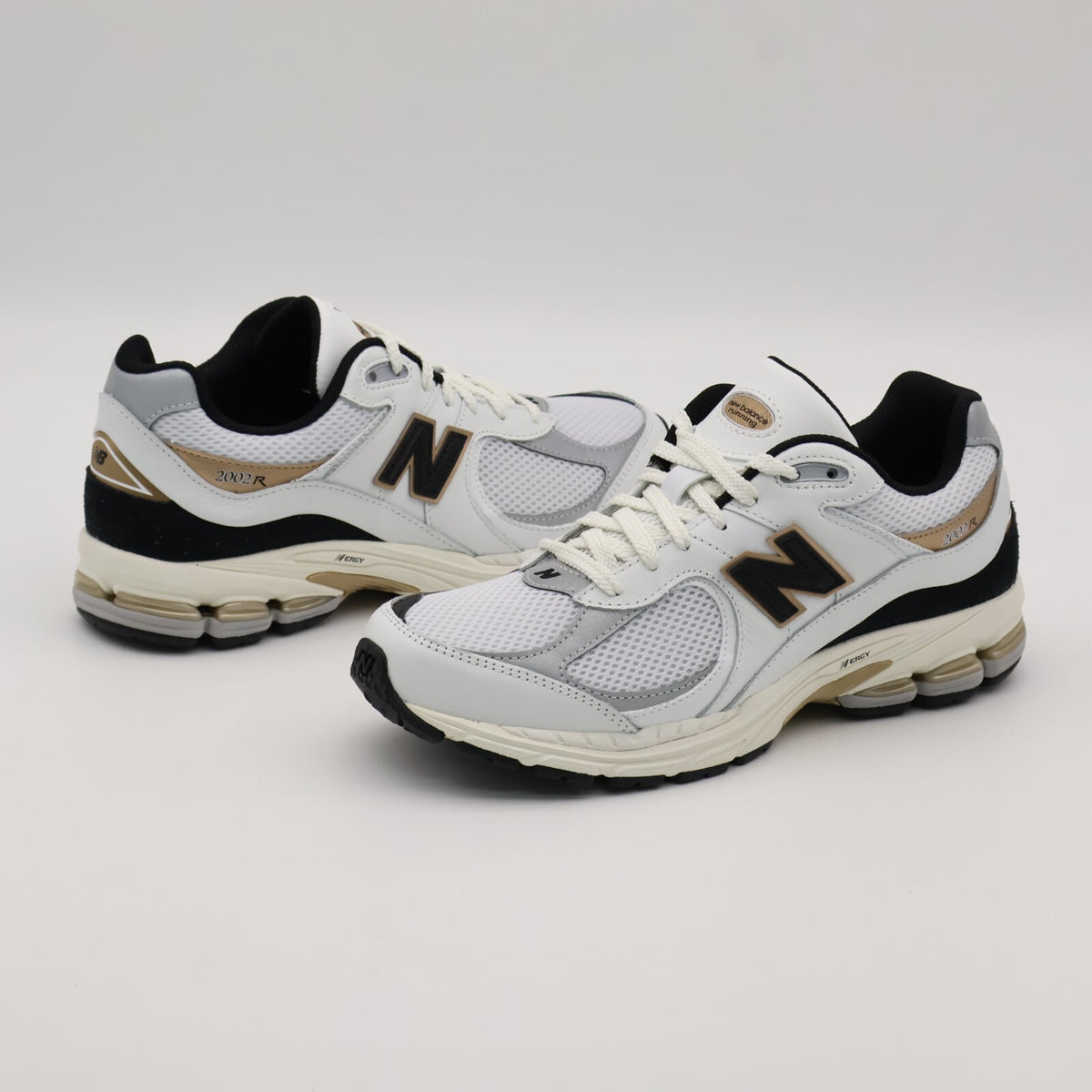 M2002RPN New Balance 2002R White Black Gold (Men's)