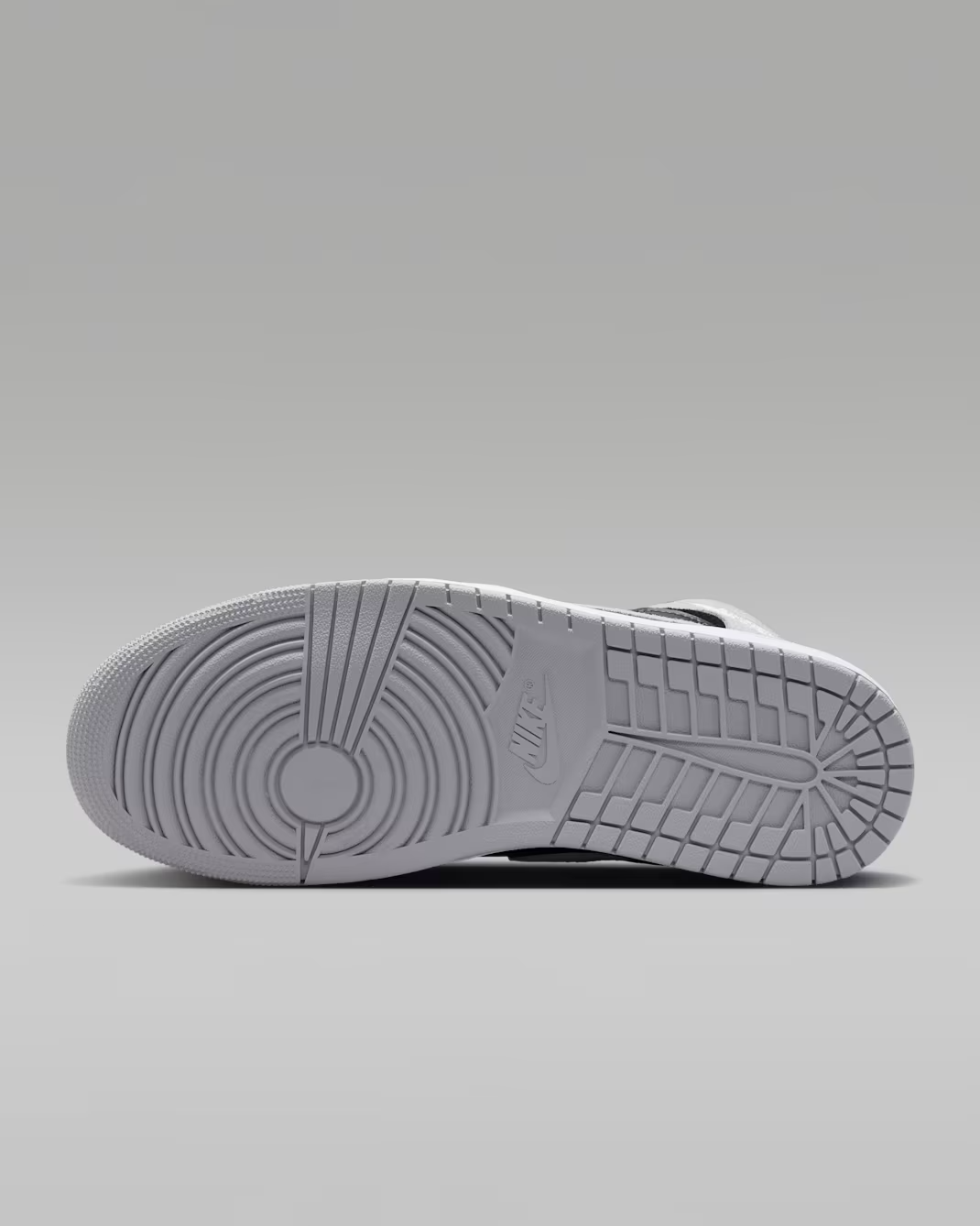 DQ8426-008 Nike Air Jordan 1 Mid "Smoke Grey/Black" (Men's)