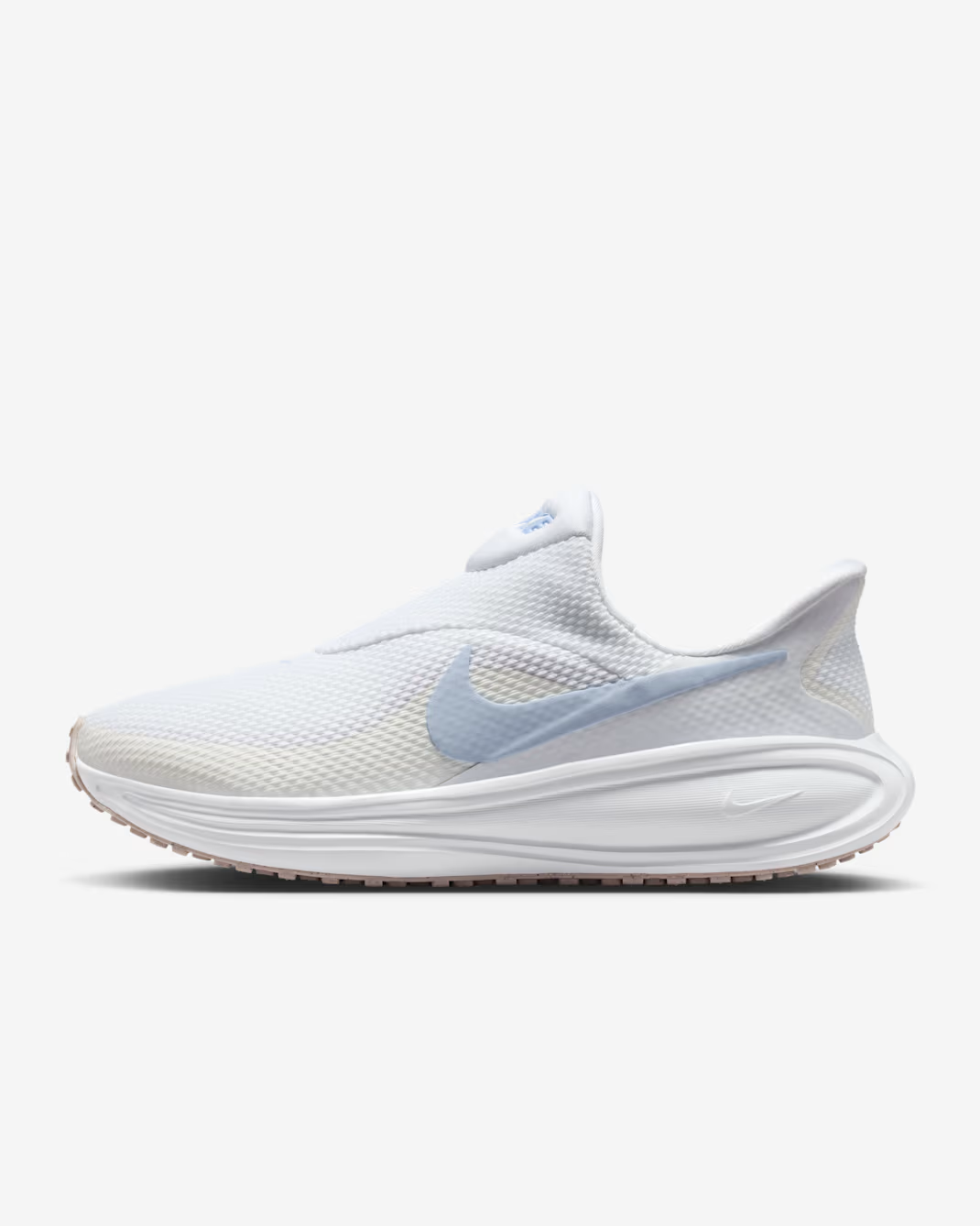 HQ2415-102 Nike Revolution 8 EasyOn White Particle Rose Sail (Women's)