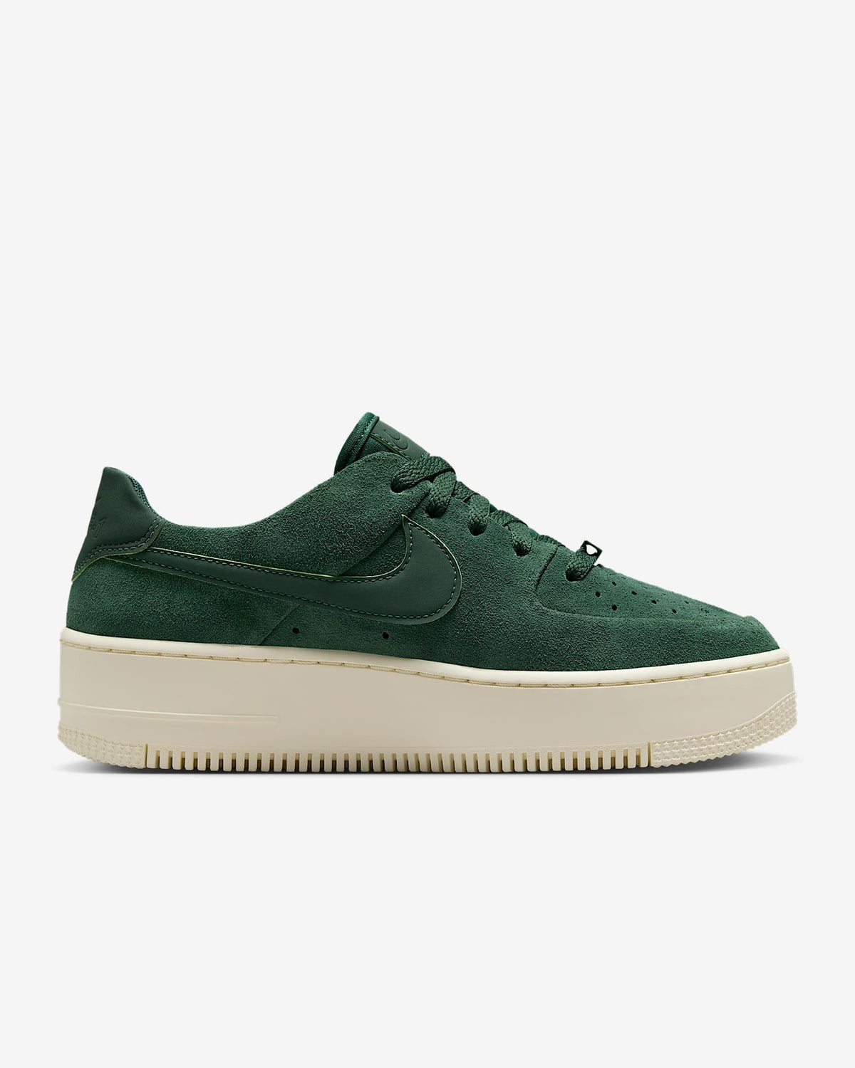 AR5339-302 Nike Air Force 1 Sage Low Fir Pale Ivory Fir (Women's)