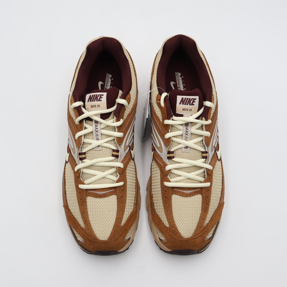IQ3410-281 Nike Air Max Moto 2K Light British Tan Coconut Milk (Men's)