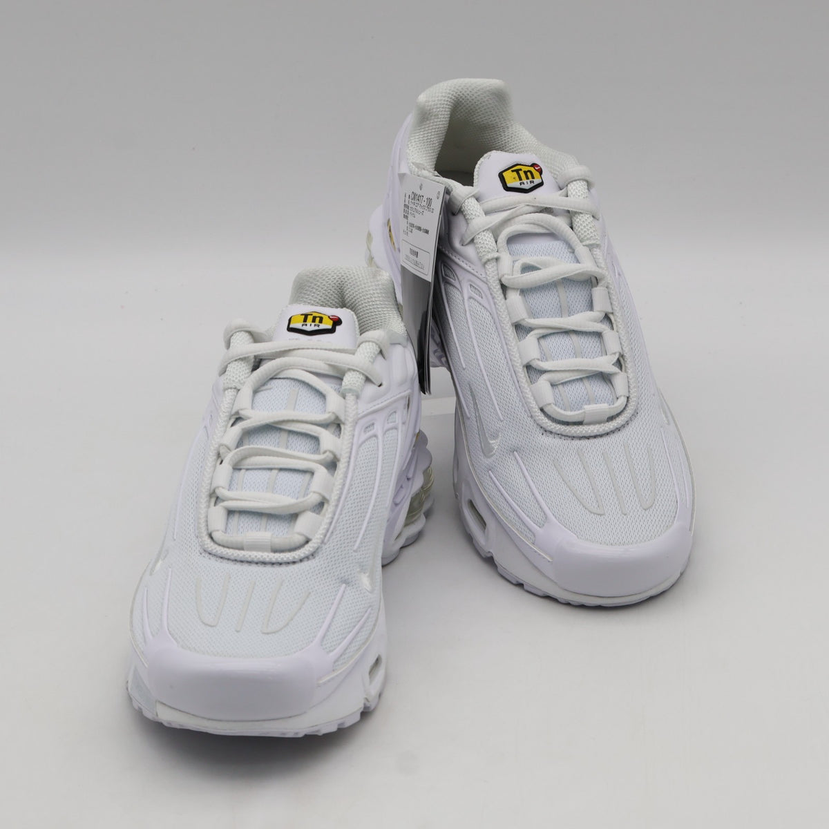 CW1417-100 Nike Air Max Plus 3 White Vast Grey (2025) (Men's)