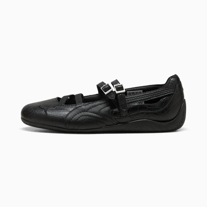 405327-01 Puma SPEEDCAT BALLET CROC WNS "PUMA BLACK-C.DARKGRAY"