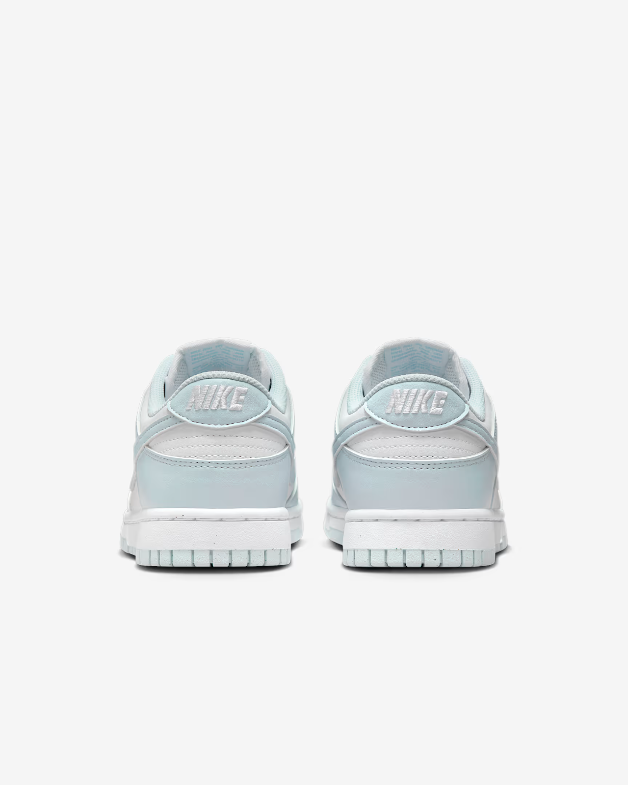 IB7311-100 Nike  Dunk Low Next Nature White Blue Tint (Women's)