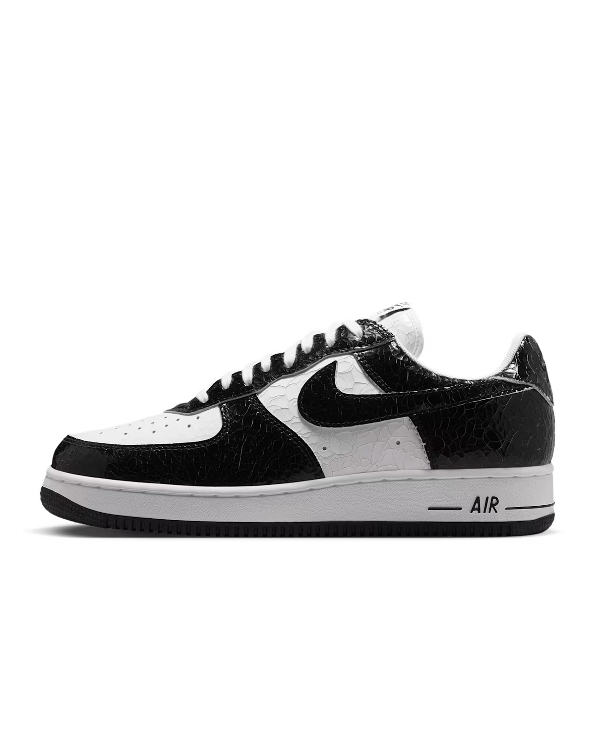 JA0248-300 Nike Air Force 1 Low Cracked Leather Pack "Black/White (Men's)