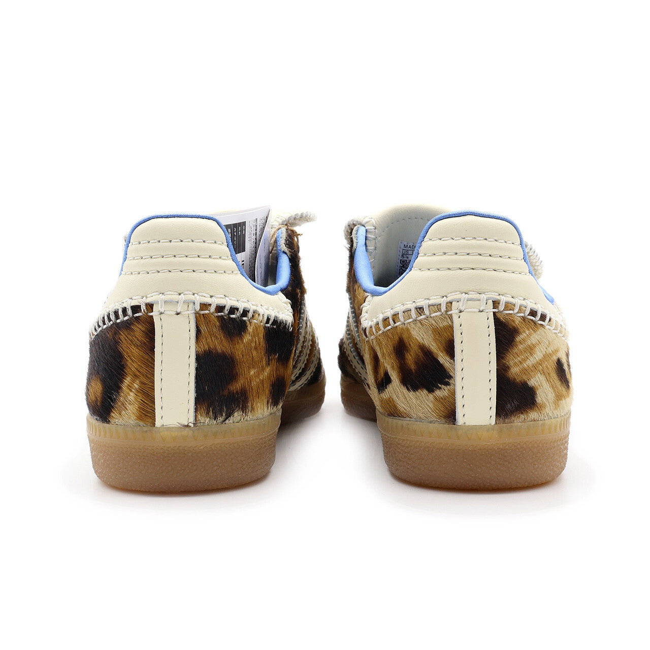 IE0578 Wales Bonner adidas Samba Pony Leo Low Fox Brown Sandy Beige Lucky (Men's