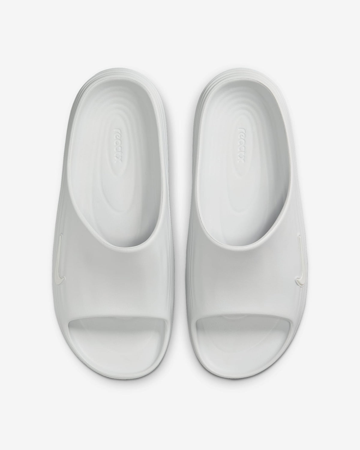HV4479-100 Nike ReactX Rejuven8 Slide Triple White (Men's)