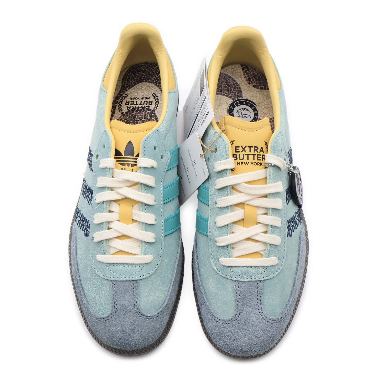 IE0174 Extra Butter adidas Originals Consortium Samba Chalk White Gum (Men's)