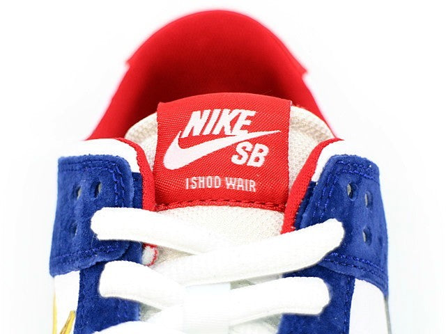 839685-416 Ishod Wair Ã Nike SB Dunk Low BMW "Deep Royal Blue" (Men's)