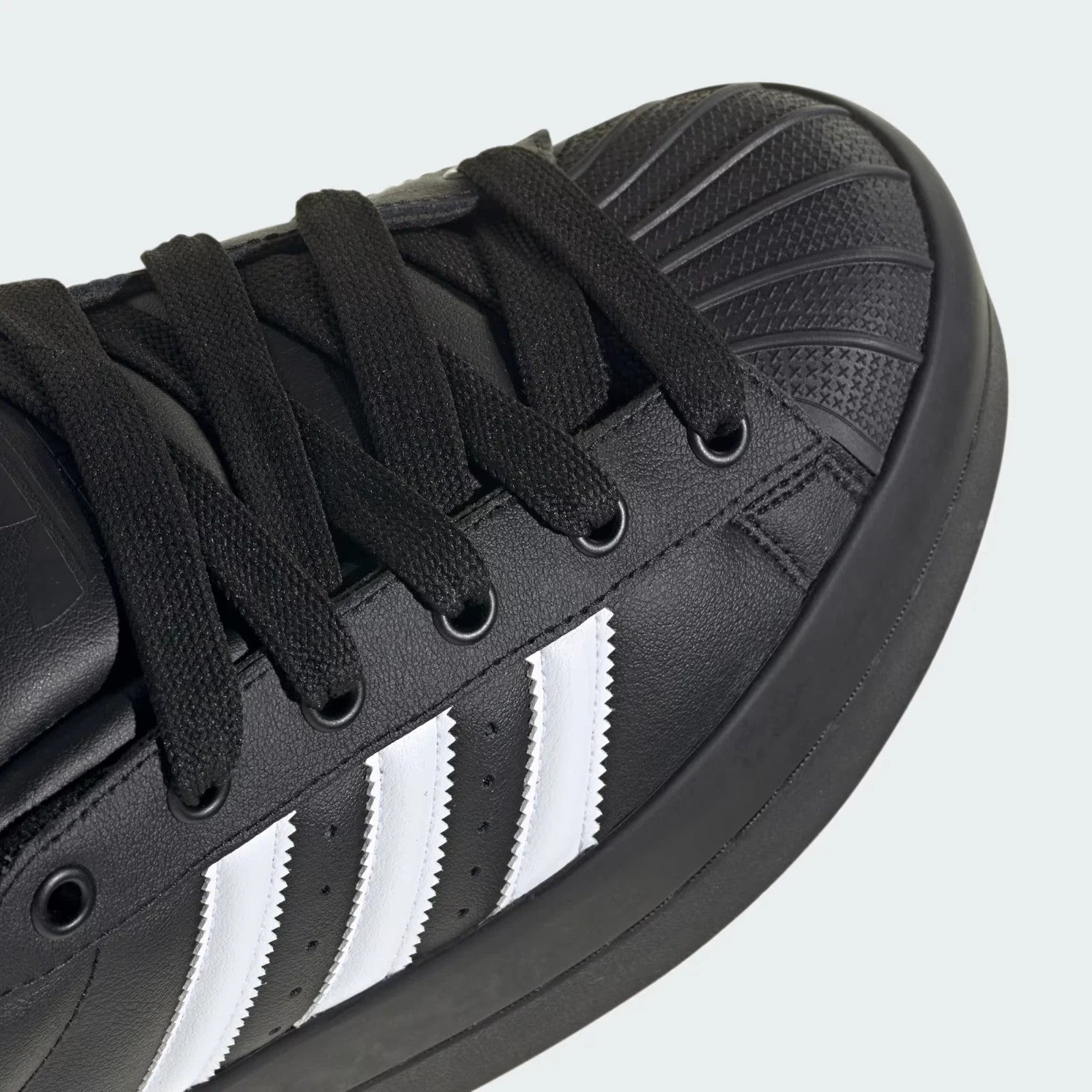 KK2591 adidas Superstar Stack Core Black/Cloud White (Women's)