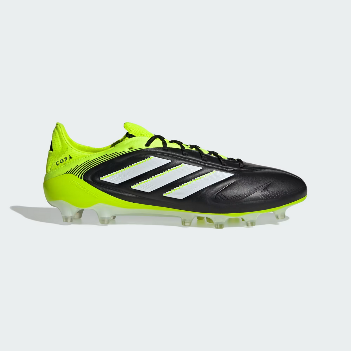 JR2820 adidas Copa Pure 3 Elite Artificial Grass Boots Core Black Cloud (Men's)