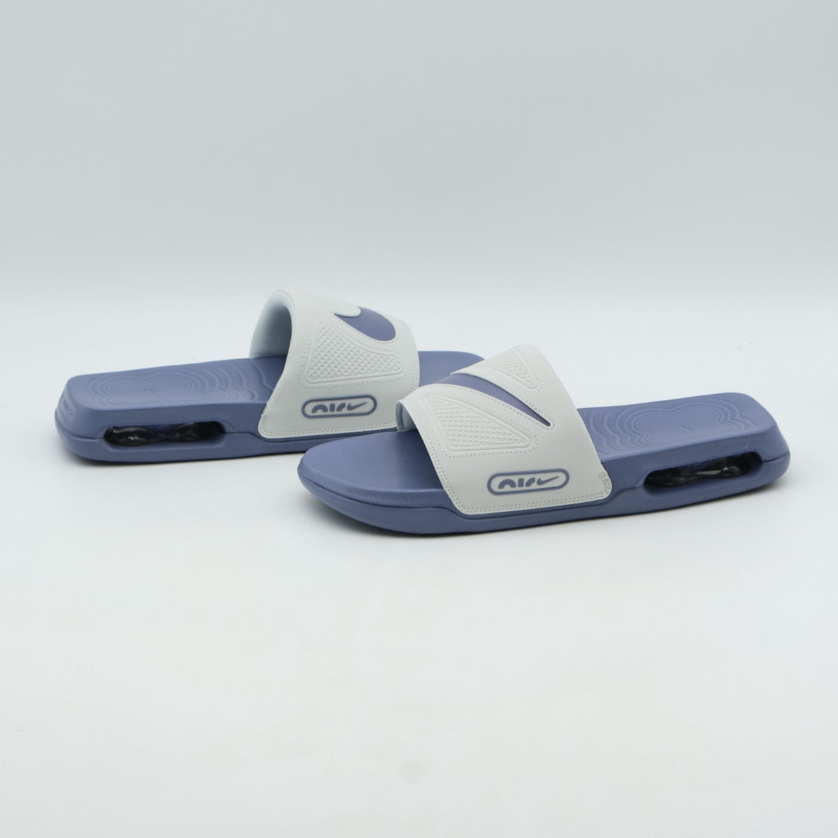DC1460-410 Nike Air Max Cirro Slide Ashen Slate Photon Dust (Men's)