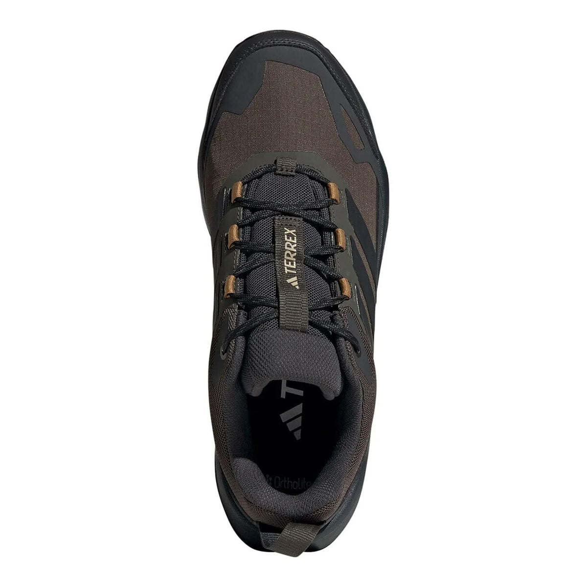JQ2213 Adidas Terrex Skychaser AX5 GORE-TEX Hiking "Shadow Olive/Carbon" (Men's)