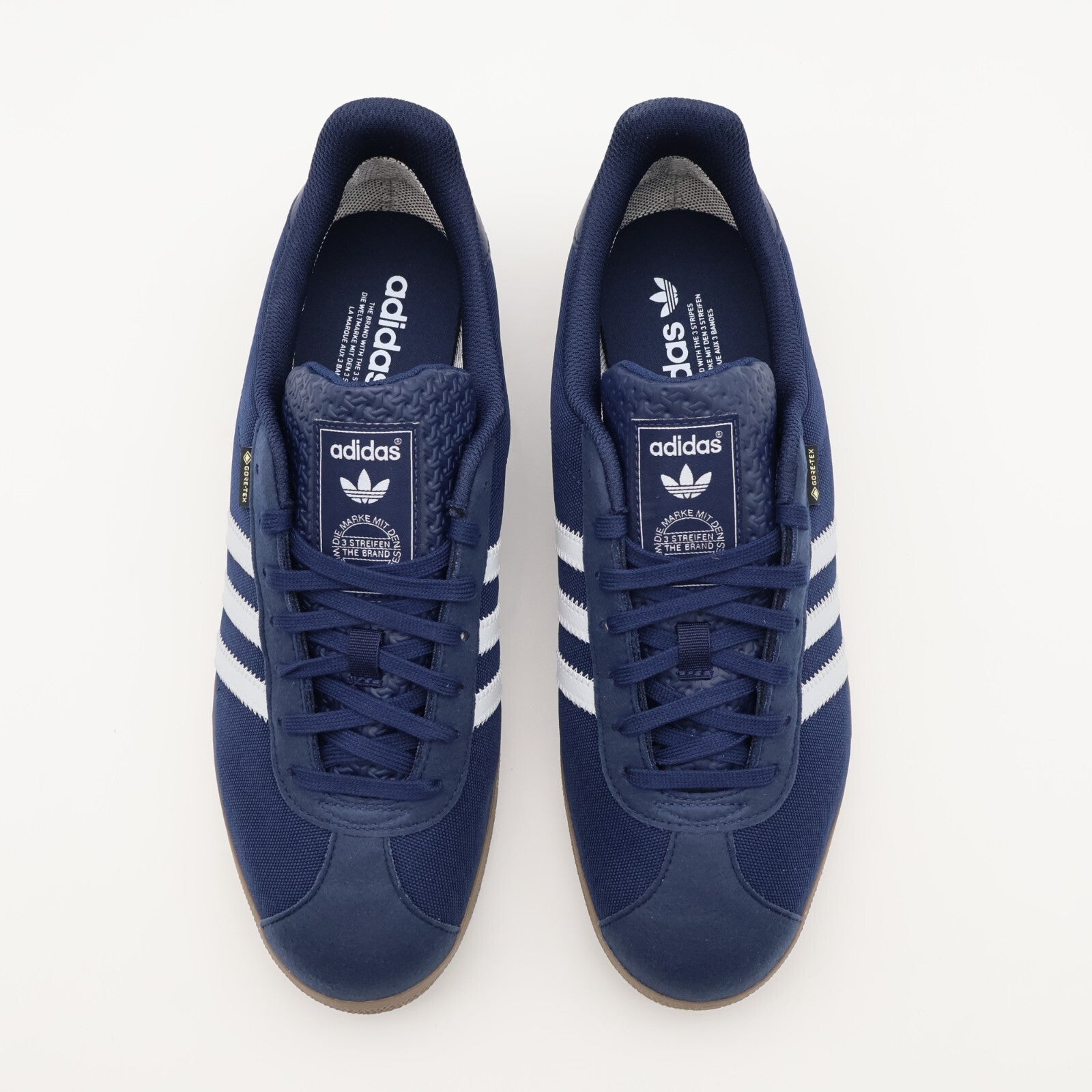JR2729 adidas Originals Gazelle GORE-TEX College Navy Halo Blue Gum (Men's)
