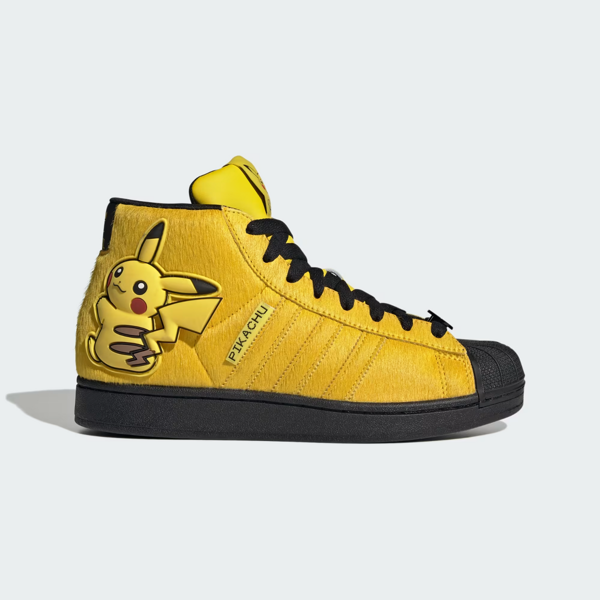 KI2862 Pokemon x adidas Superstar II Mid "Pikachu" (Men's)