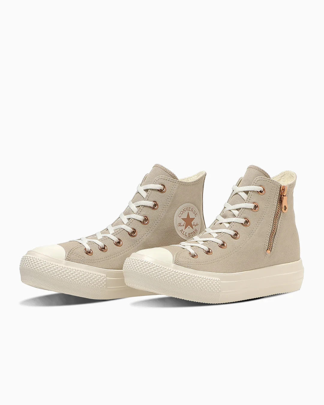 31317430 Converse All Star Light PLTS PG Z Hi Latte (Women's)