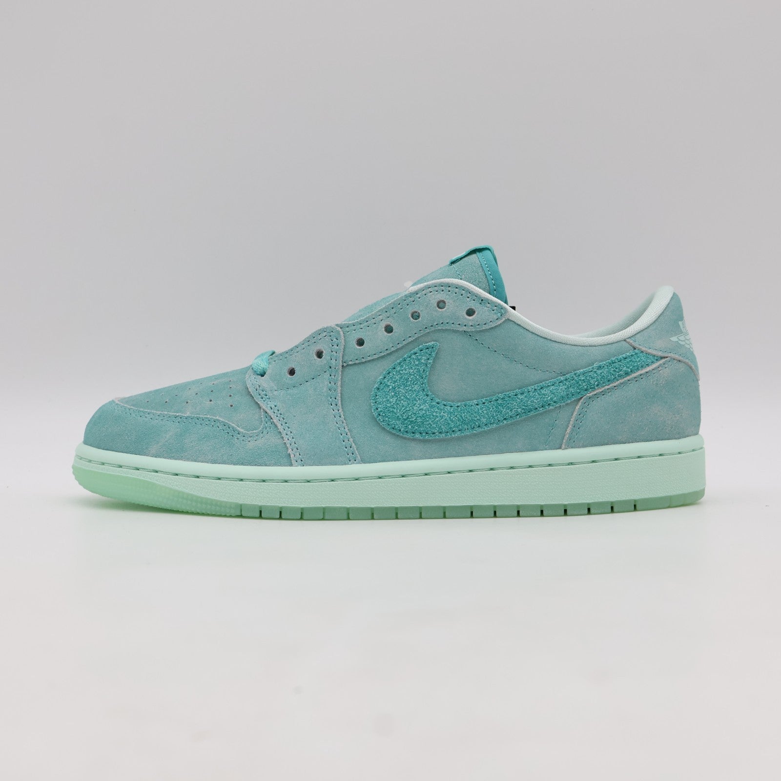 HQ8111-300 Nike  Air Jordan 1 Low Washed Teal (Women's)