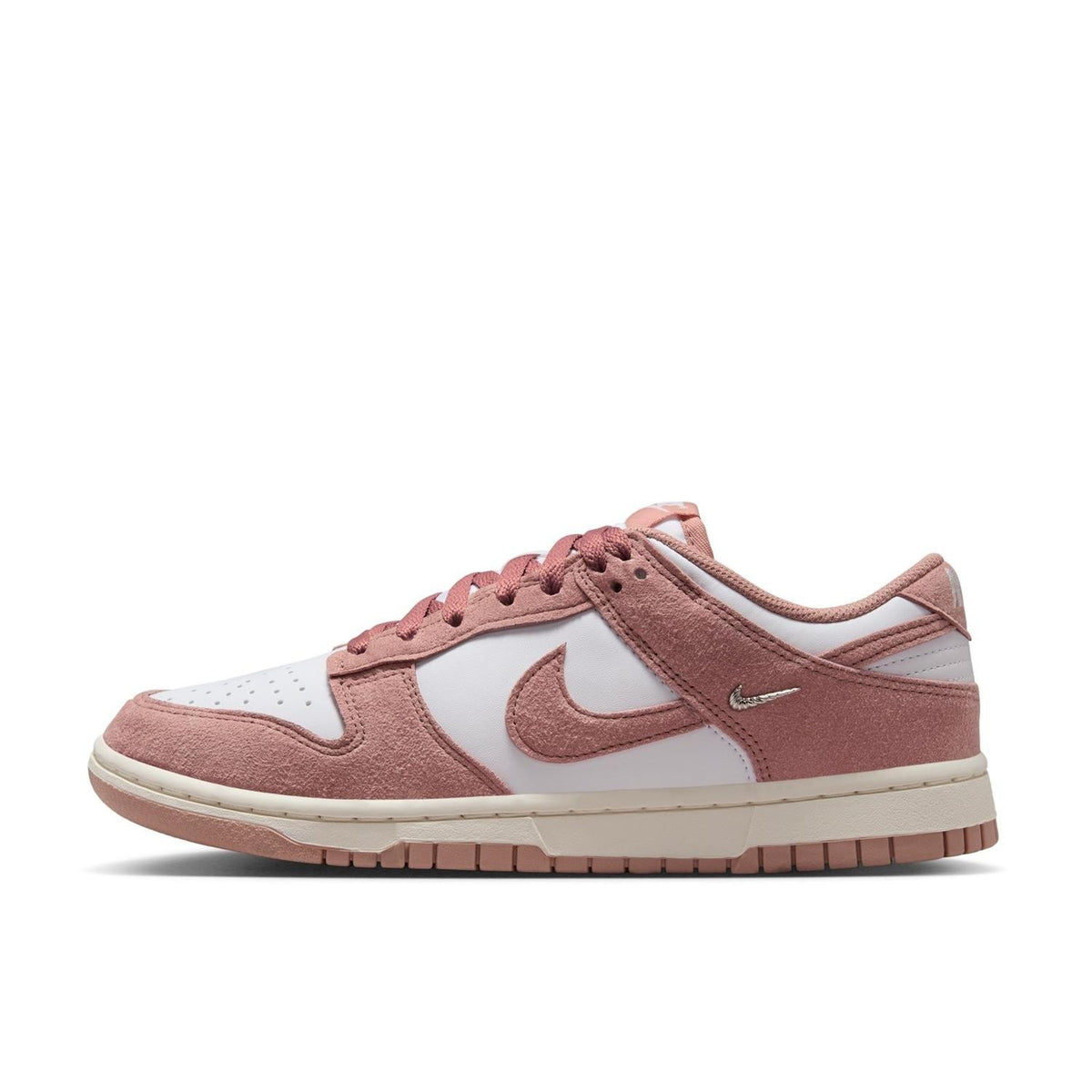 IB4417-104 Nike Women's Dunk Low Sail Metallic Gold Red Sepia (Women's)